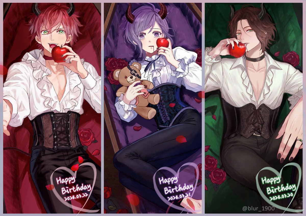 ぶらりー(blur)🦋 tweet media