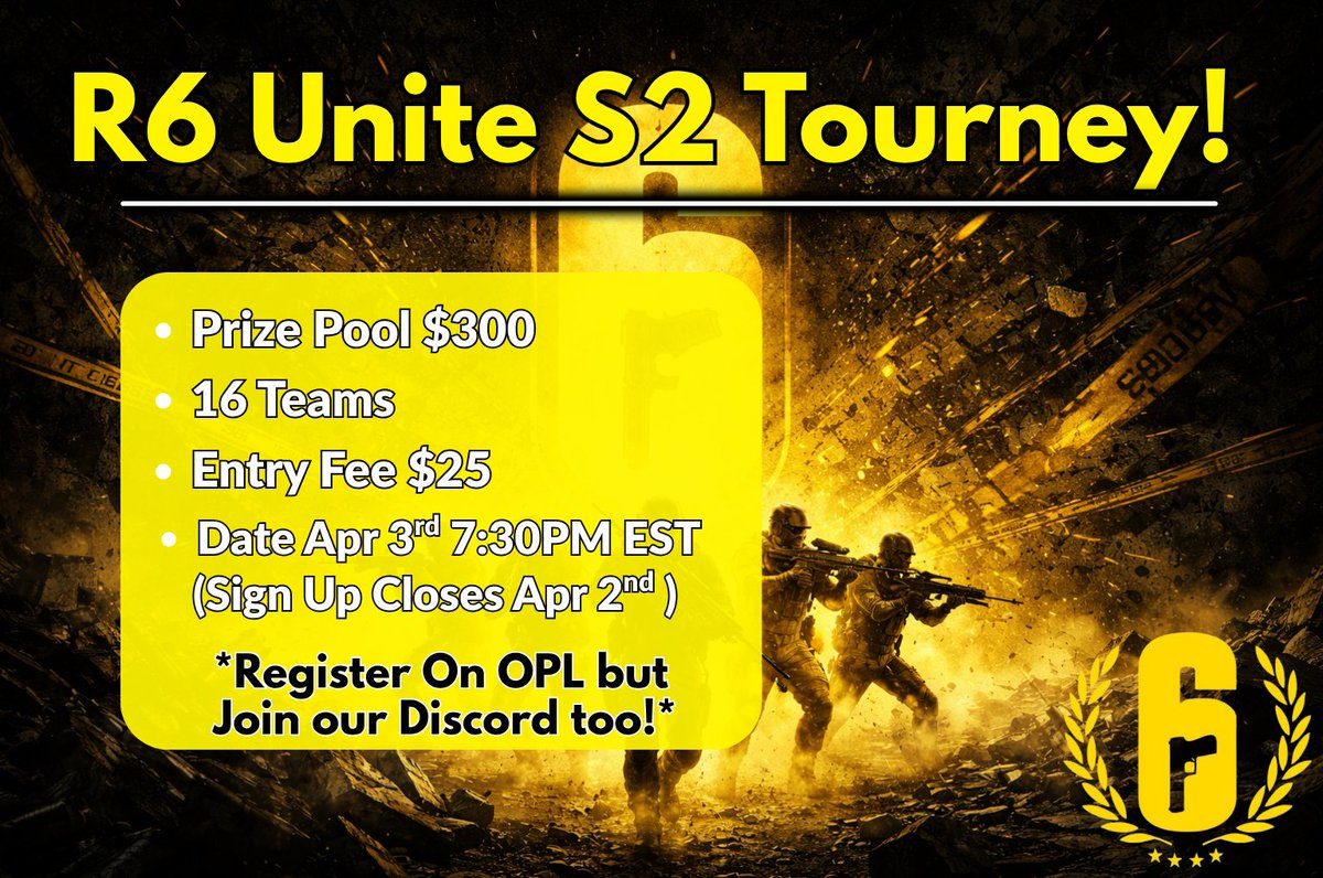 R6 Unite tweet media