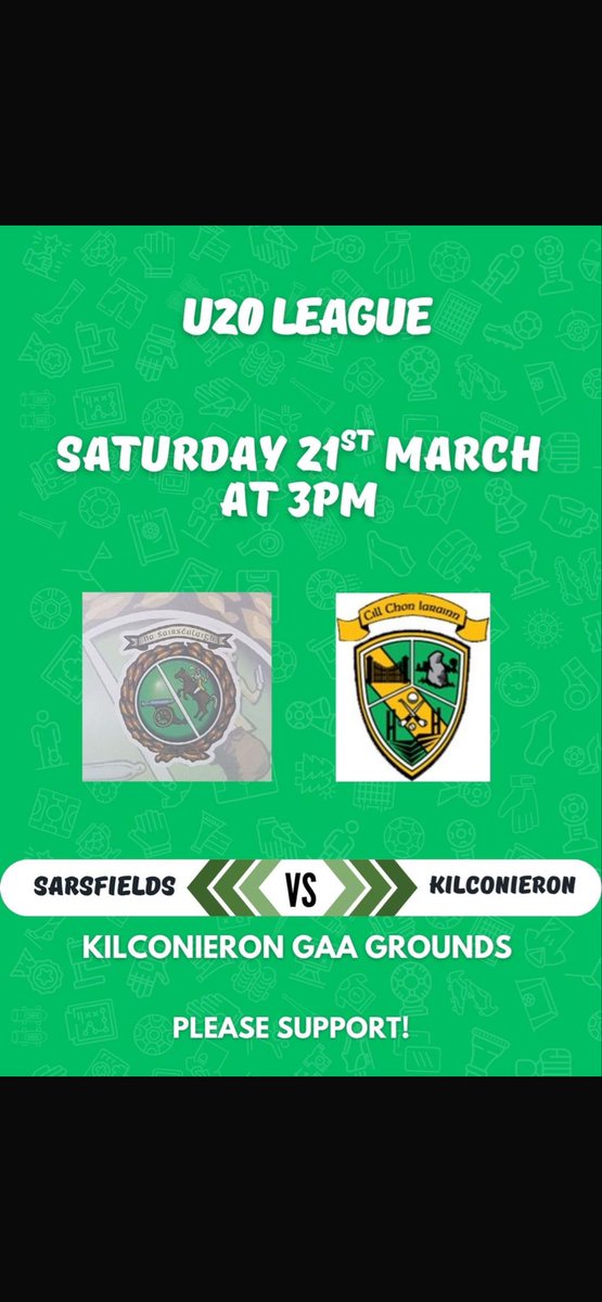 Sarsfields GAA tweet media