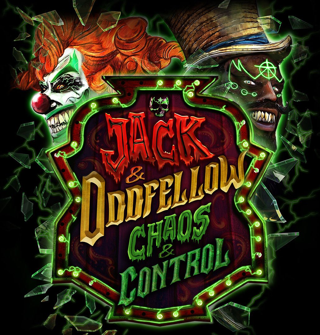 ShaneWinReports's tweet image. NEW DETAILS: In “Jack &amp;amp; Oddfellow: Chaos &amp;amp; Control,” the long‑standing conflict between Jack and Oddfellow comes to life for the first time as guests journey into the unsettling origins of the two adversaries’ undying rivalry. As chaos and control collide, the two Icons battle