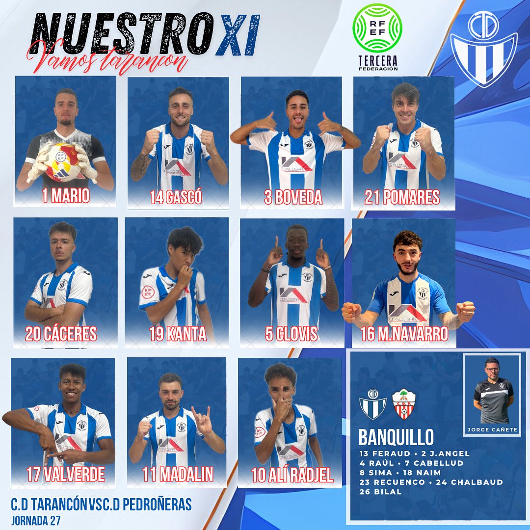 CD Tarancón tweet media