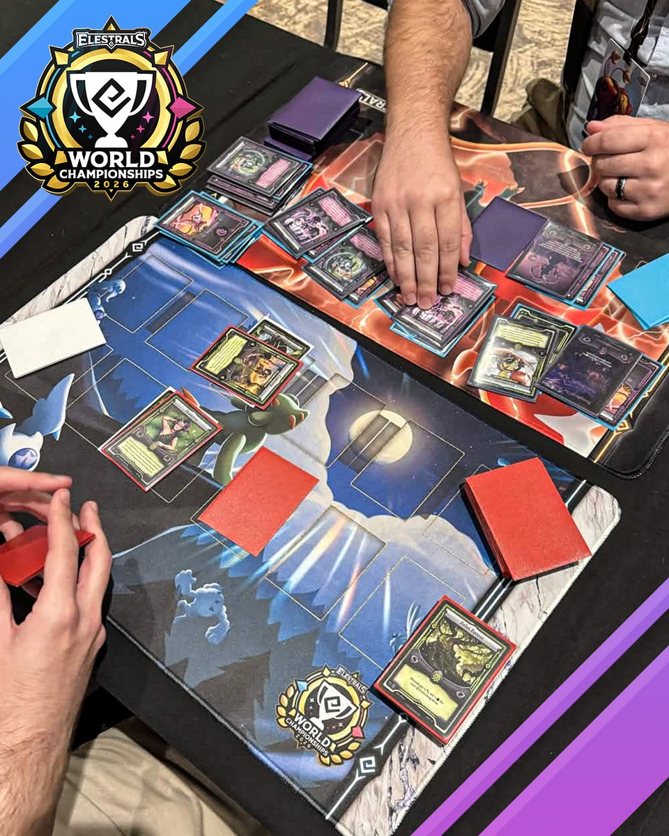 Elestrals tweet media