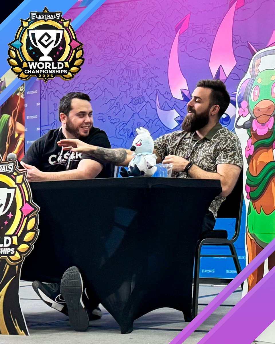 Elestrals tweet media