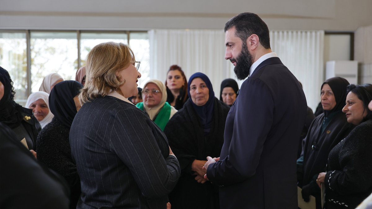 رئاسة الجمهورية العربية السورية tweet media