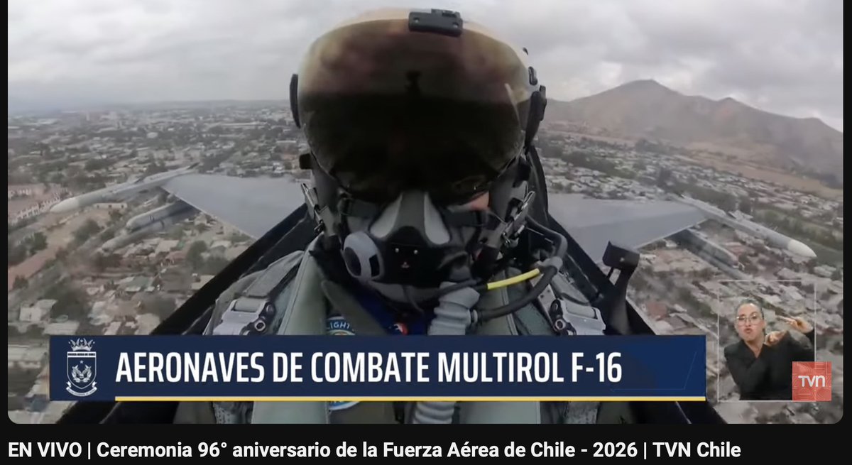 <a href="/FACh_Chile/">Fuerza Aérea de Chile</a> más bajo, imposible. no sean tan narcisistas indolentes <a href="/FACh_Chile/">Fuerza Aérea de Chile</a> ...las maquinas se escuchan bien  sin sobrevolar santiago a ras de techados...próximo año, espero que sea responsables ya que queman millones pesos en jetfuel, cuestión que lo pagamos todos. o sea, los juguetes