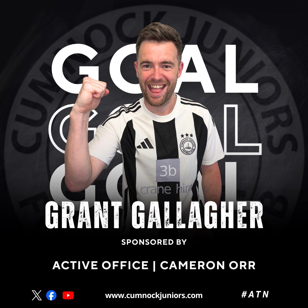 Cumnock Juniors FC ⭐️⭐️⭐️ tweet media