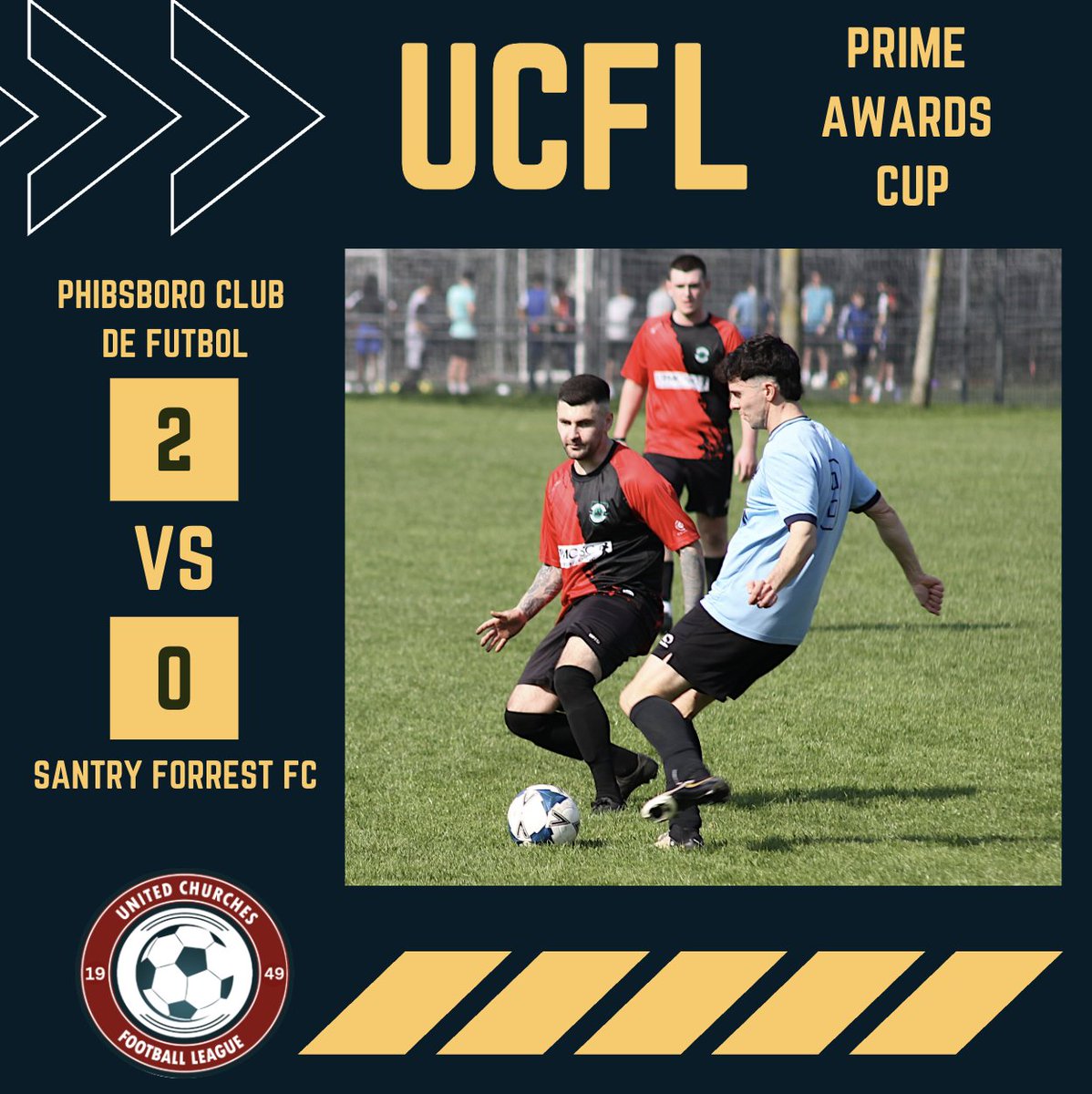 United Churches Football League tweet media