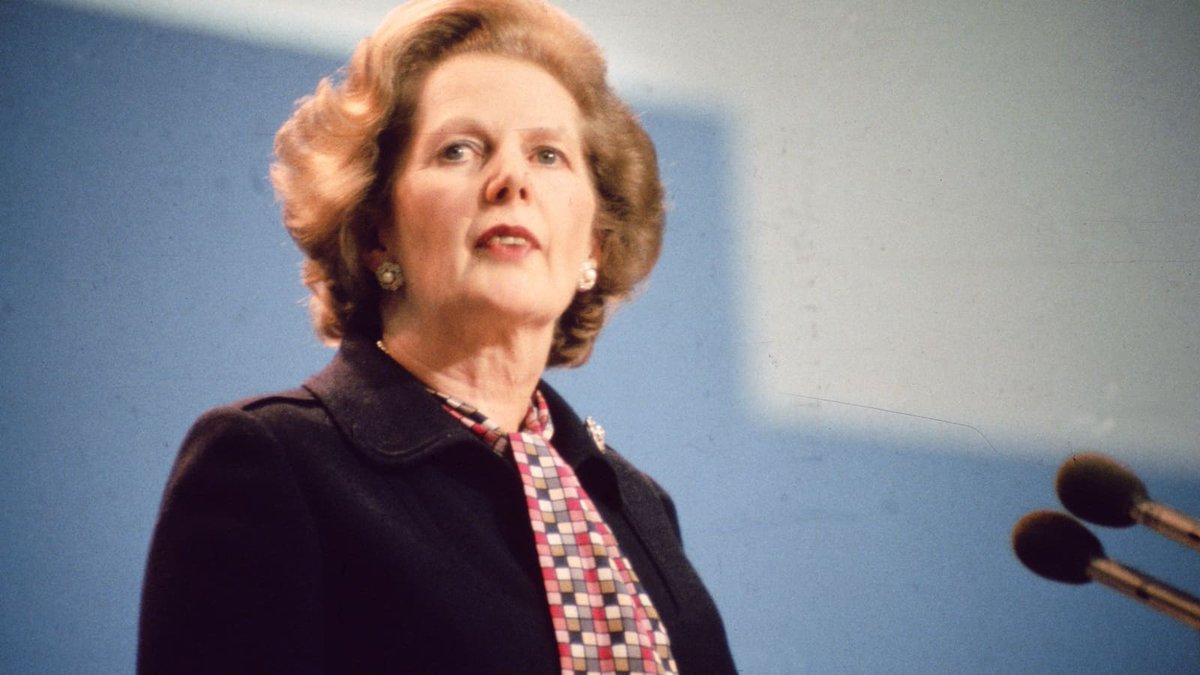 Margaret Thatcher tweet media