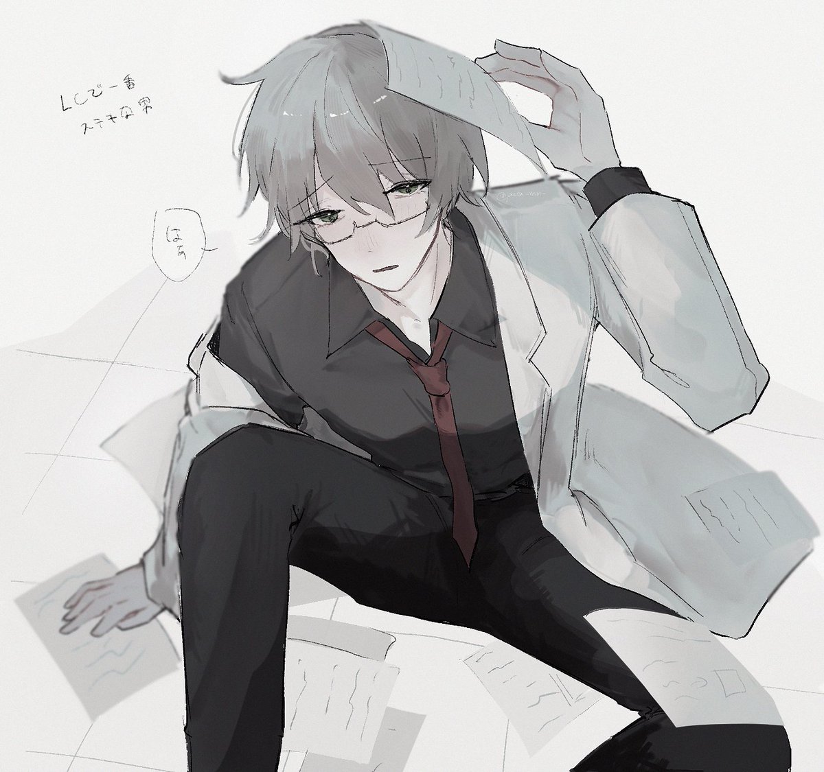 Ⱡじよ tweet media