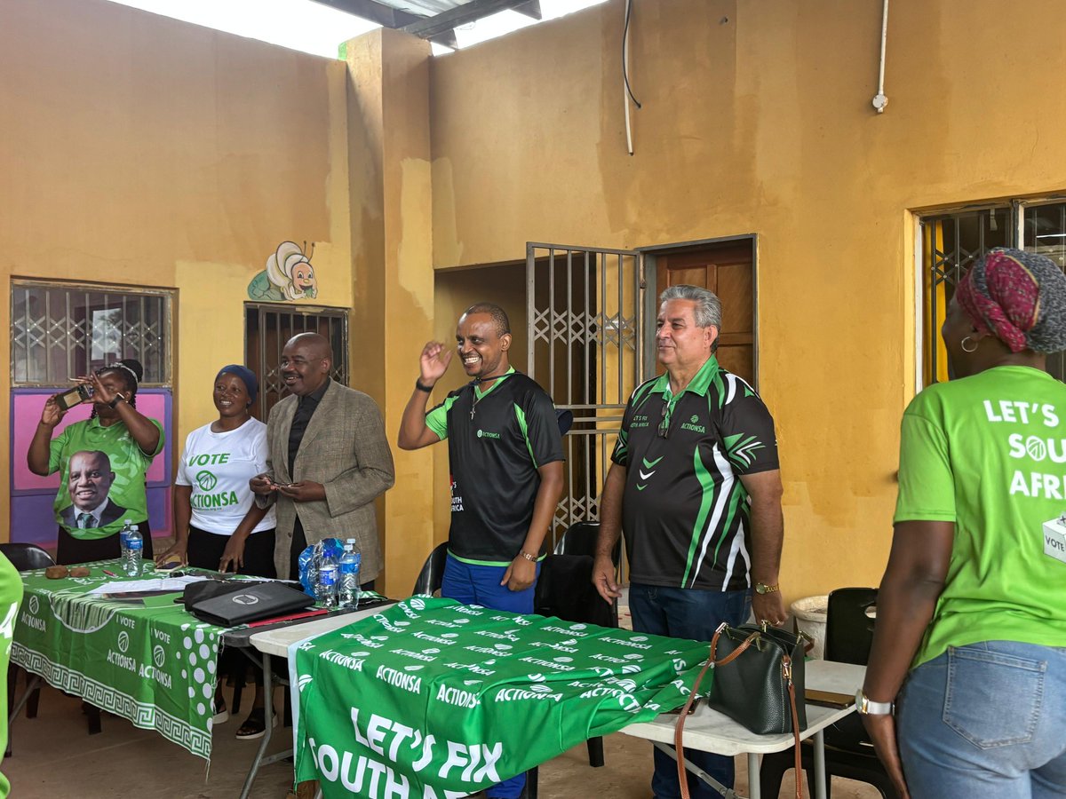 TshwaneActionsa's tweet photo. 💚 ICYM 💚 #LetsFixTshwane #onlyActionSAcanFixGauteng #actasone https://t.co/7cznKpNwpS