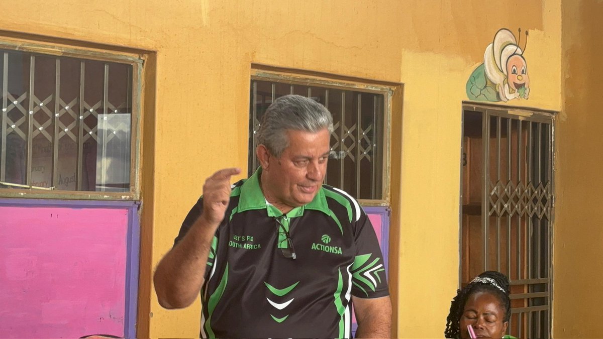 TshwaneActionsa's tweet photo. 💚 ICYM 💚 #LetsFixTshwane #onlyActionSAcanFixGauteng #actasone https://t.co/7cznKpNwpS
