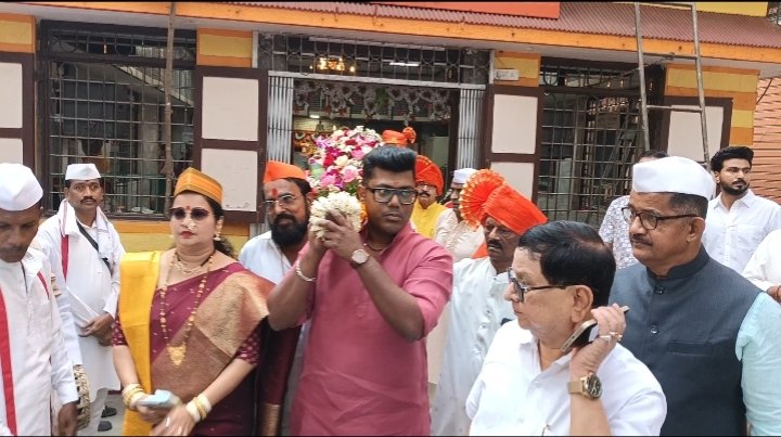 thanevignaharta's tweet photo. गुडी पाडवा शोभा यात्रा कळवा २०२६ लिंक खाली दिली आहे नक्कीच बघा. https://t.co/oPXzCmfkVM