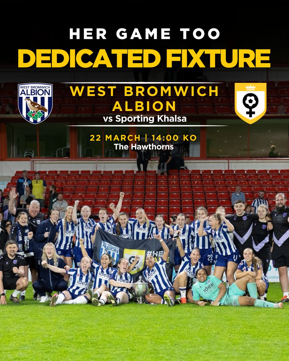 Her Game Too - WBA𓅪 tweet media