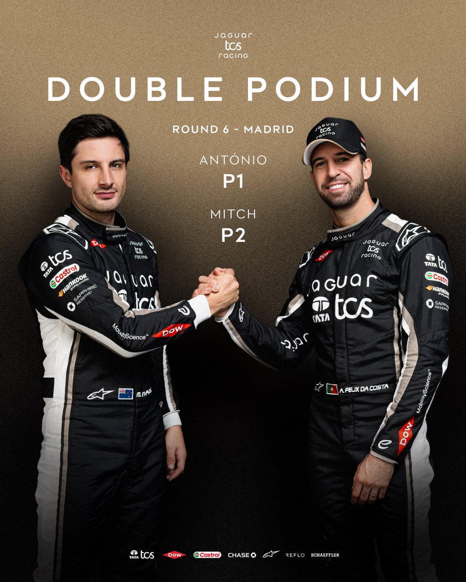 Jaguar TCS Racing tweet media