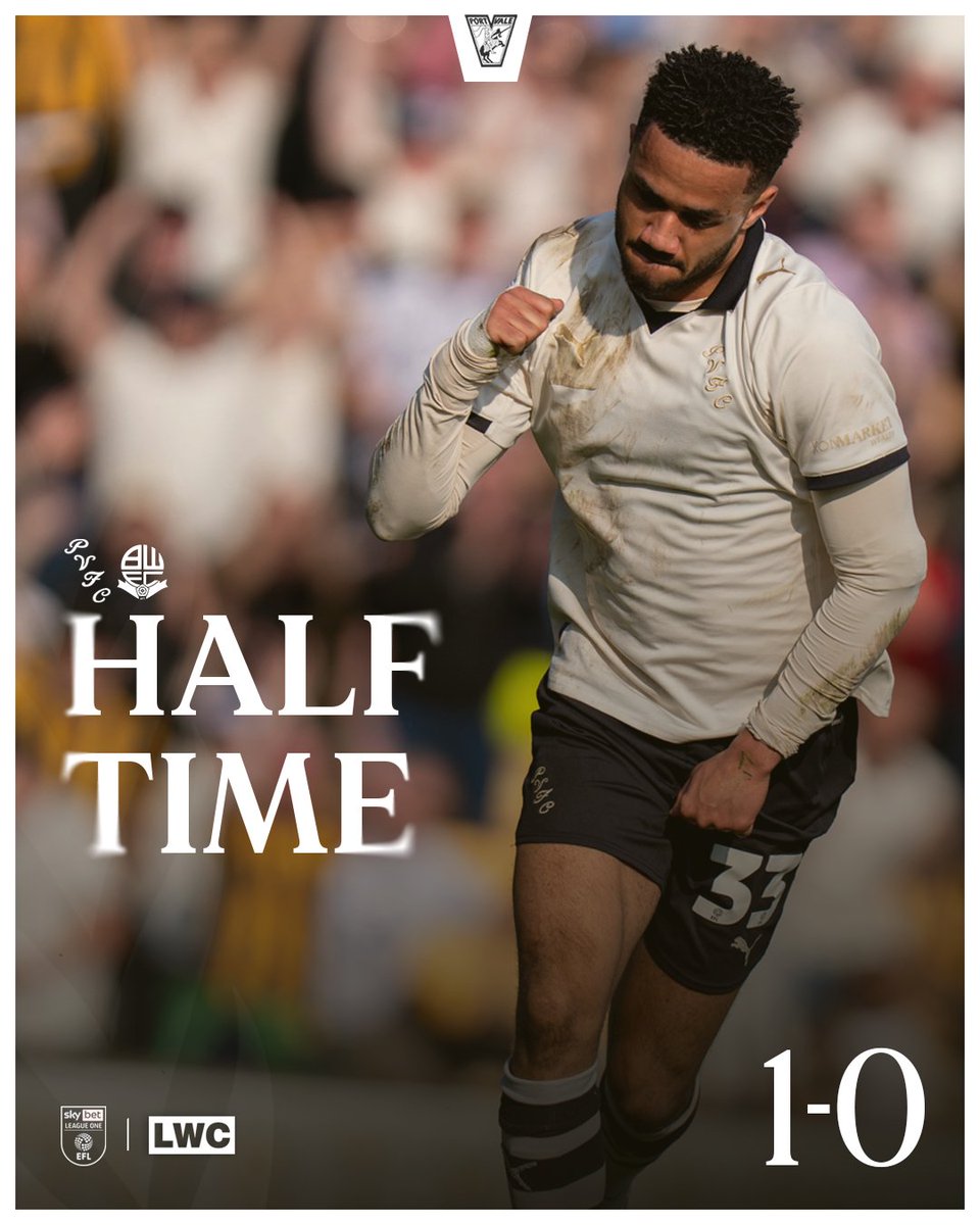 Port Vale Football Club tweet media