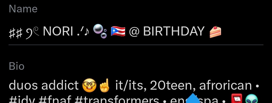 ♯♯ ꪆ𓏲 NORI .ᐟ♪ 🫧 🇵🇷 @ BIRTHDAY 🍰 tweet media