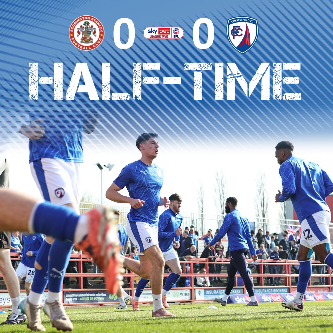 Chesterfield FC tweet media