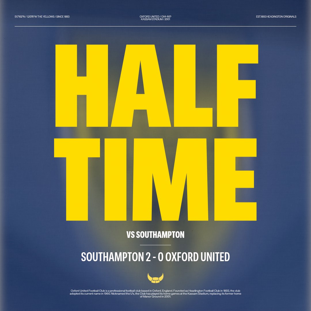 Oxford United tweet media