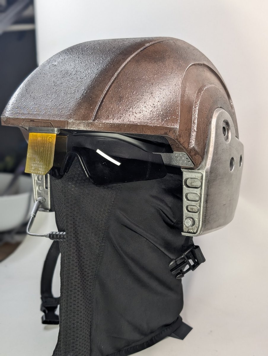 First thing done for my Halo Ce Marine Cosplay.

#Halo #HaloSpotlight <a href="/Halo/">Halo</a>