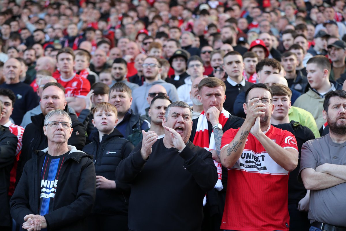 Middlesbrough FC tweet media