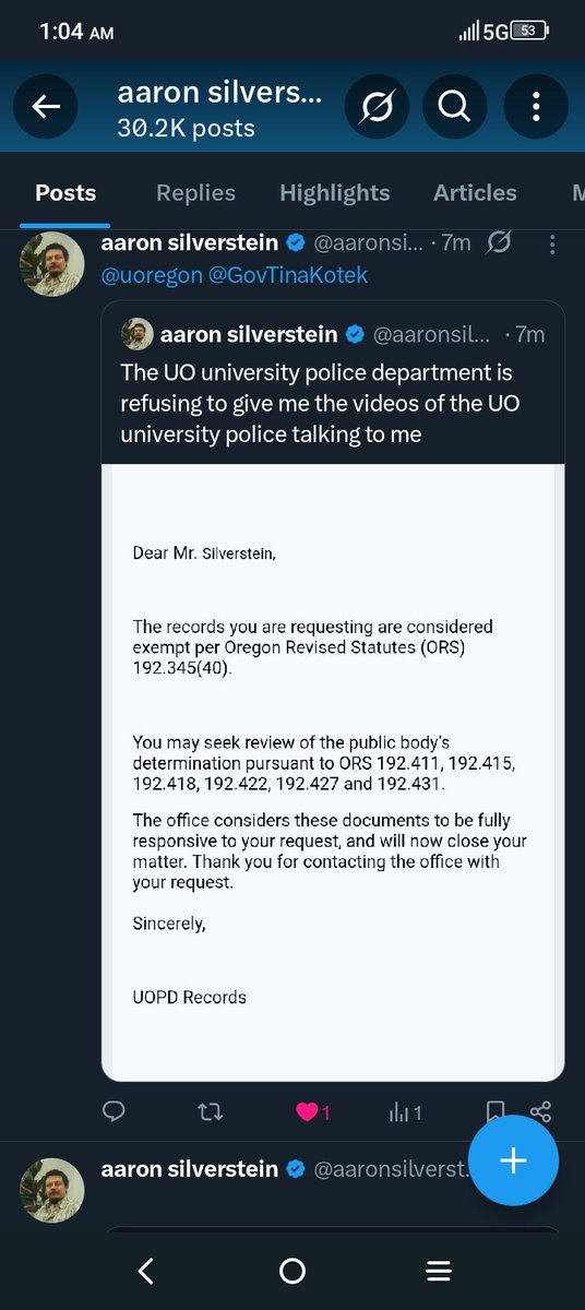 aaron silverstein tweet media