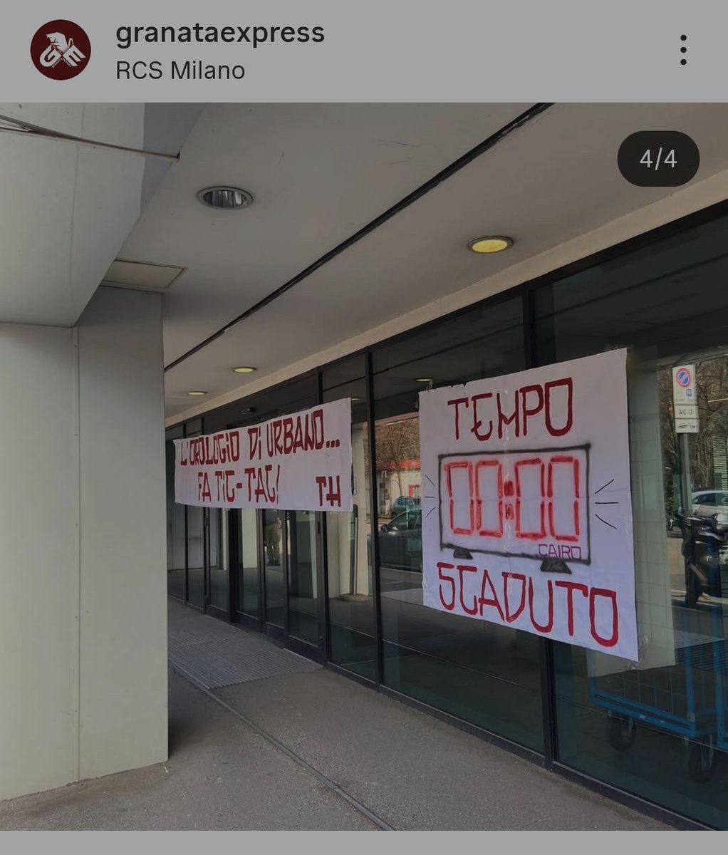 Comunicazioni Resistenti Granata 1906 tweet media