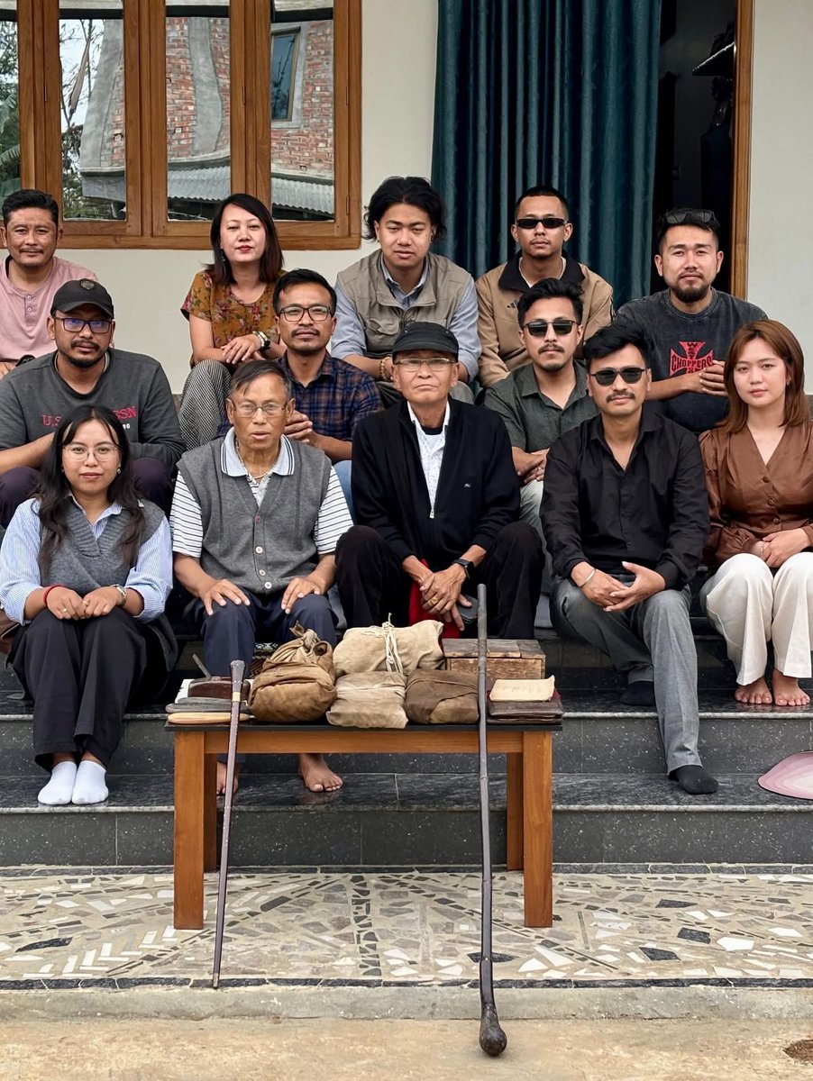 baneishsingha's tweet photo. Just came across a group of young minds working under “Advanced Research Consortium Library and Archives” quietly collecting and preserving our sacred Puyas.
This is not just work. This is legacy. While narratives are twisted and history is challenged, these youths are ensuring that the truth of the Meitei civilization is not lost, not diluted, and certainly not erased. People who preserve their roots can never be uprooted.
We owe them respect. We owe them support. 
The history of Meiteis is not up for erasure.
🫡 
@NBirenSingh @Bimol_Akoijam @BinaNepram @ManipurTimes @AbhijitChavda @ramindesai @epaomanipur @hindupost @drmsantisingha @laimacha