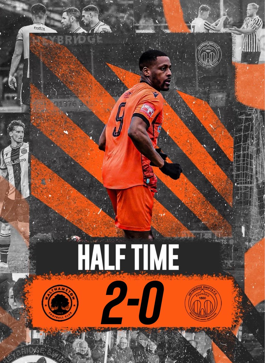 Heybridge Swifts FC tweet media