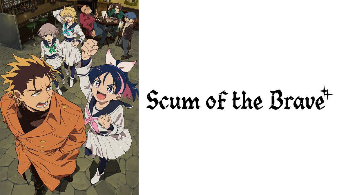 pqanime's tweet photo. Scum Of The Brave Season 1 in Hindi Dubbed | Scum Of The Brave in hindi https://t.co/J5atmLkmFx 

Scum of the Brave is one of the most unique and boldly written anime of Winter 2026. Set in a 
futuristic Tokyo where organized crime has gone supernatural, this series throws ou... https://t.co/6aADayX0t2