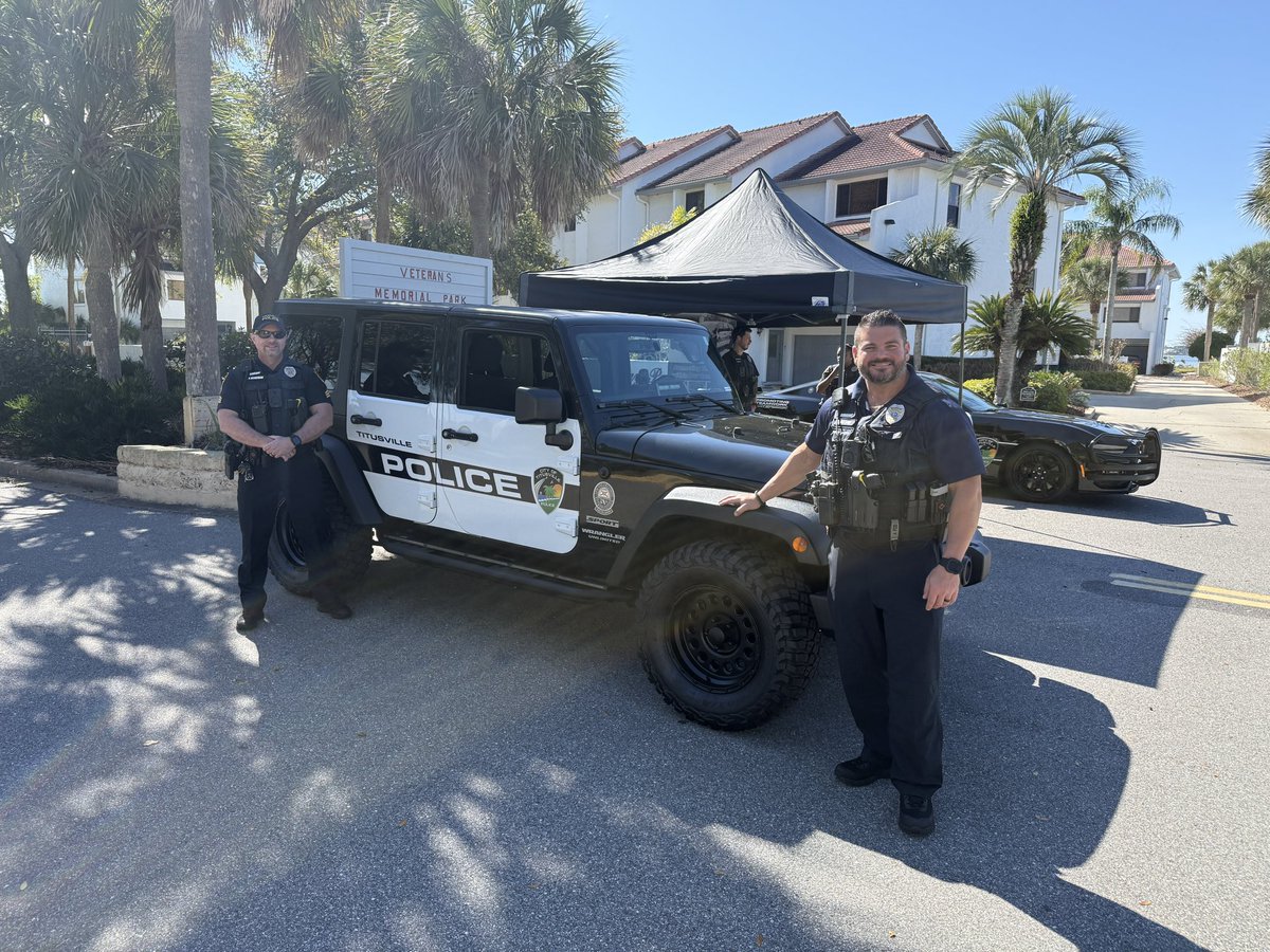 Titusville Police FL tweet media