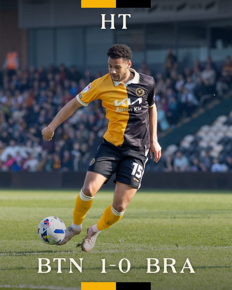 Burton Albion FC tweet media