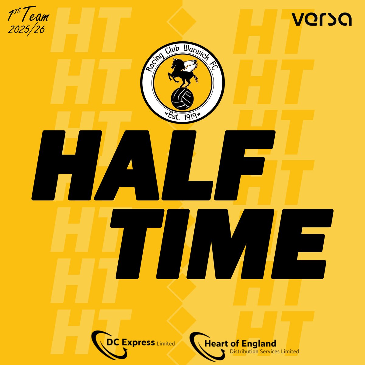 Racing Club Warwick FC tweet media