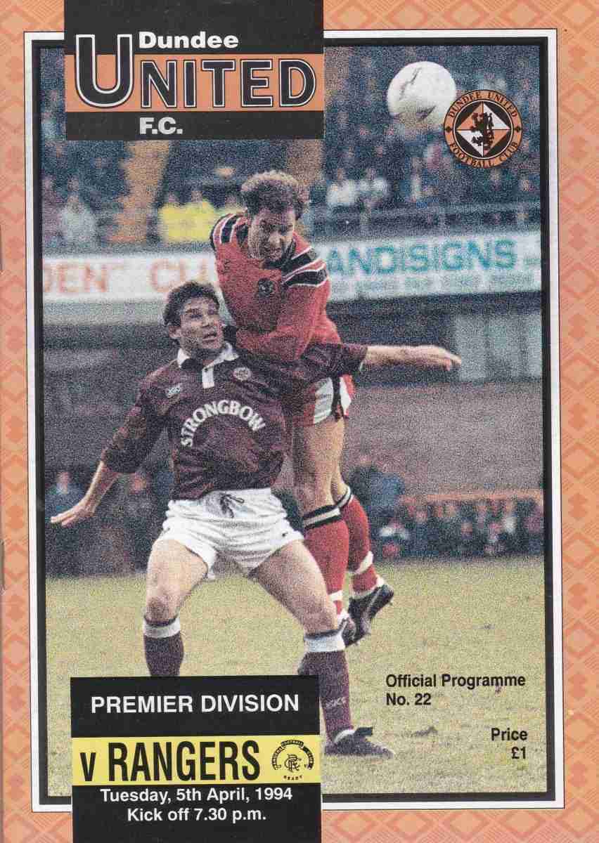 Rangers 93/94 tweet media