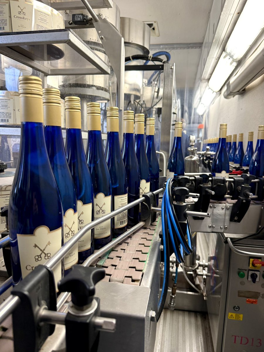 CrossKeys Vineyards tweet media