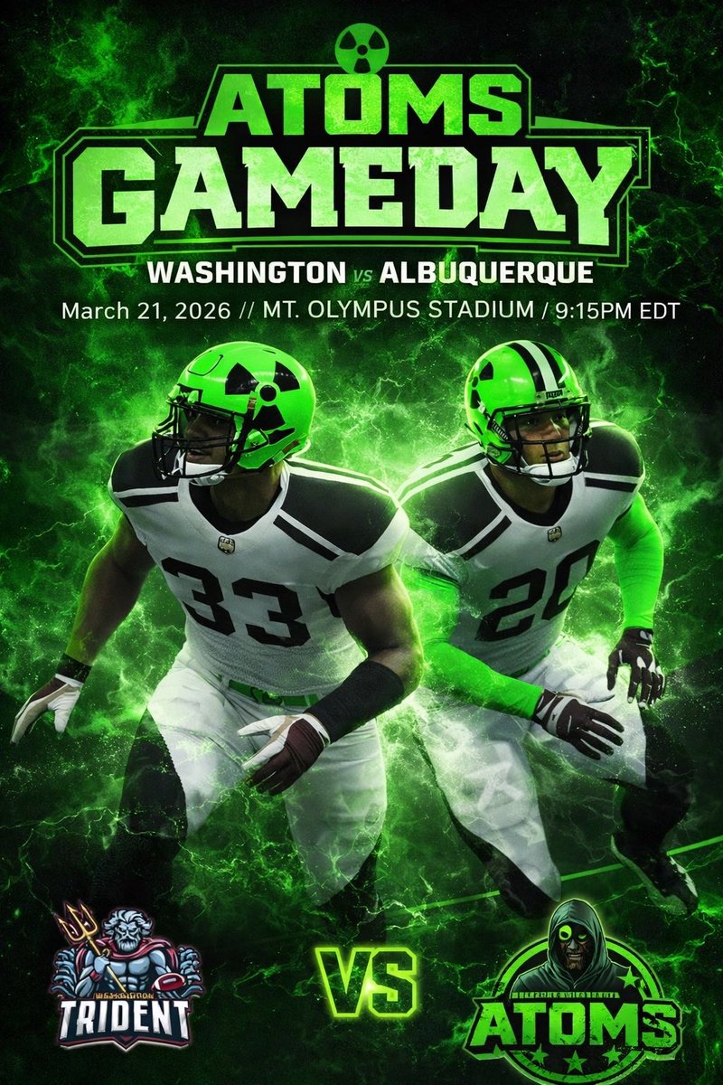 Albuquerque Atoms tweet media