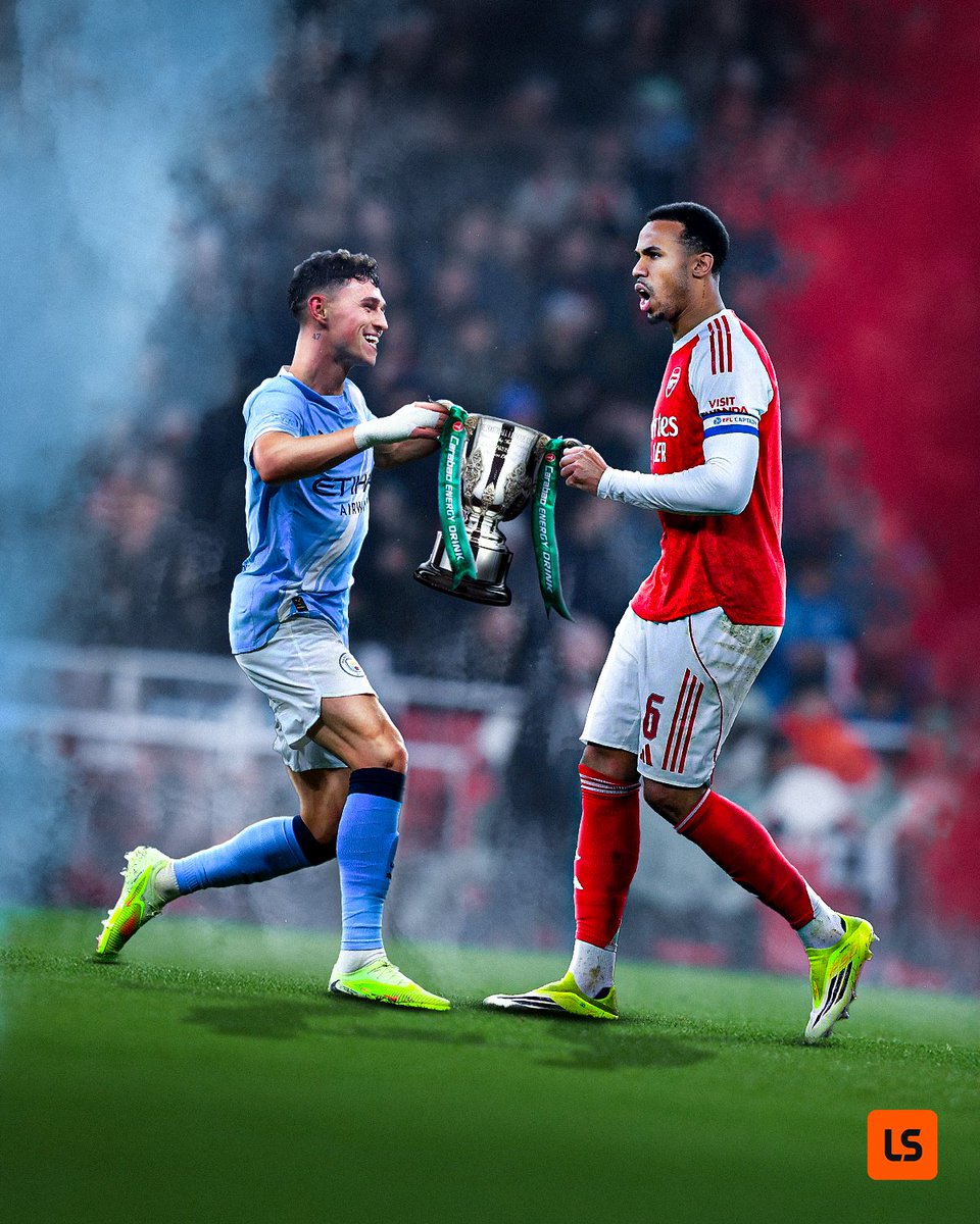 All_AboutARS's tweet image. #CarabaoCup Final : Arsenal 🆚 Manchester City

📆 Minggu, 22 Maret 2026
🕓 Kick off : 23.30 WIB
📺 Live on @vidio @VidioSports &amp;amp; Streaming 
🏟️ Wembley Stadium, London #ENG

Bismillah, trofi pertama musim ini. 🏆 #COYG