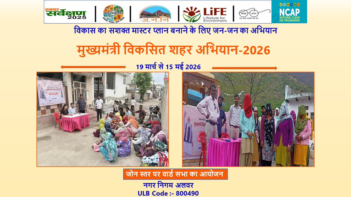 NAGAR NIGAM ALWAR tweet media