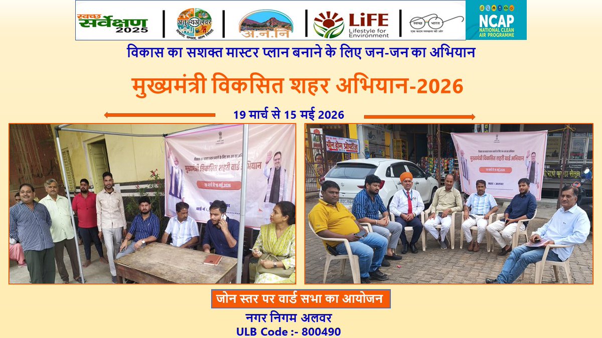 NAGAR NIGAM ALWAR tweet media