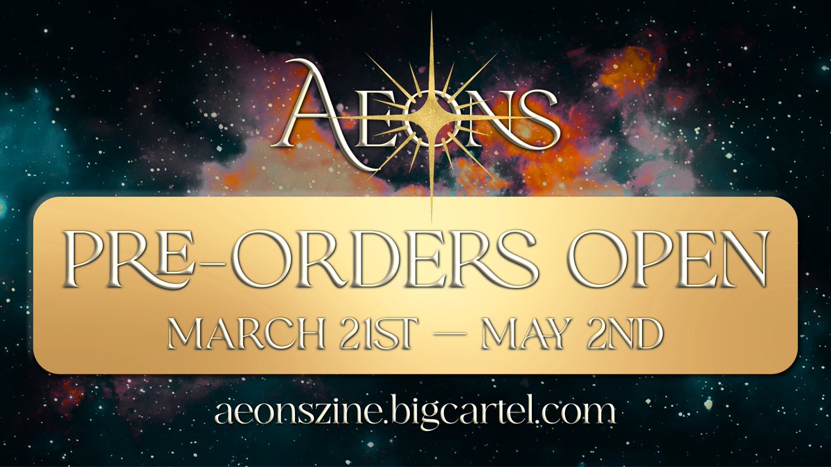 Aeons: the BKDKBK Reincarnation Zine tweet media