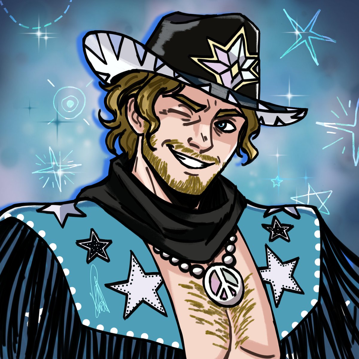 This guy needed a bit of a beard ✨💙