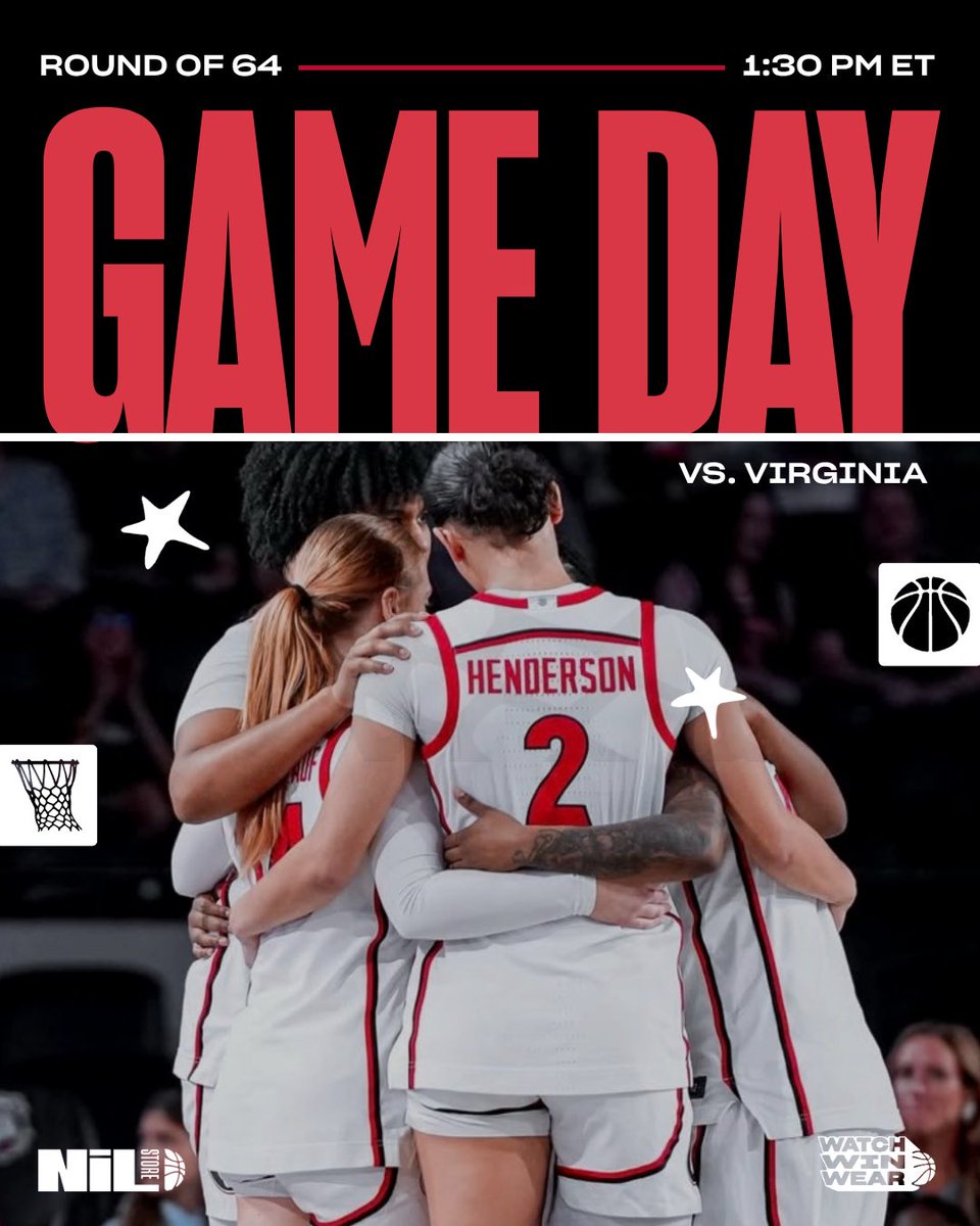 GeorgiaNILStore's tweet photo. What even is a Wahoo? 🤔
Time to find out. It’s GAME DAY.

Watch. Win. Wear. 🔴⚫
Shop the Georgia NIL Store now. https://t.co/iM7YcZWeXs