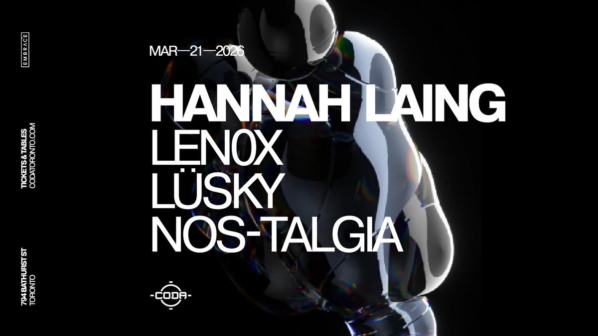 Embrace Presents tweet media