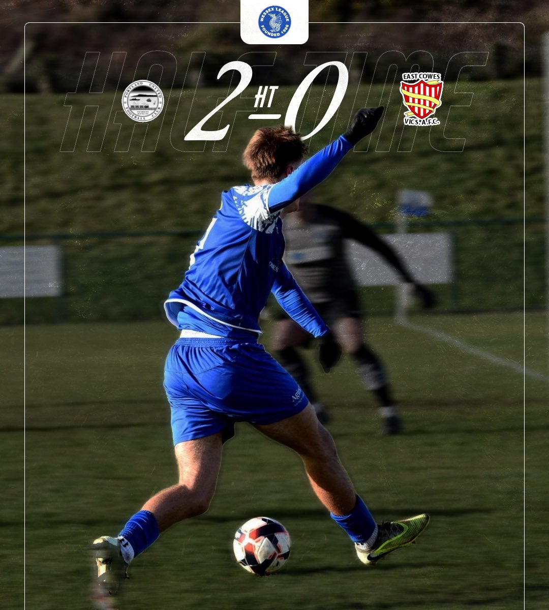 PortlandUnited's tweet photo. HALF TIME | ⏰

Two late first-half goals puts us 2 goals into the lead. https://t.co/YHPRZcP3TG