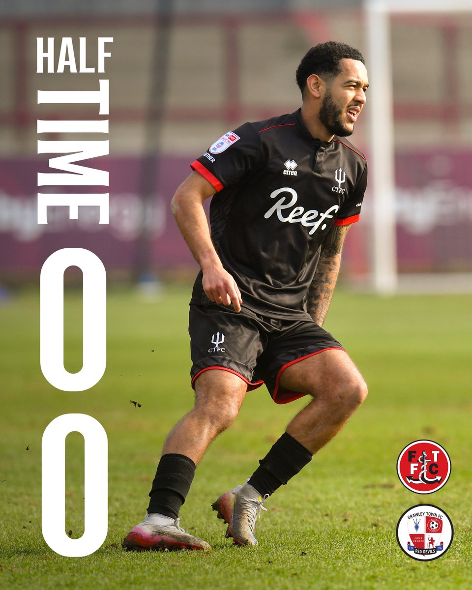 Crawley Town FC tweet media