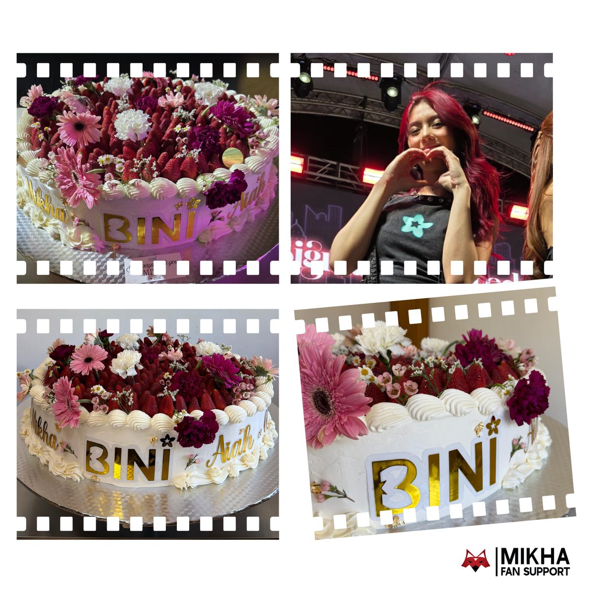 BINI MIKHA FAN SUPPORT tweet media