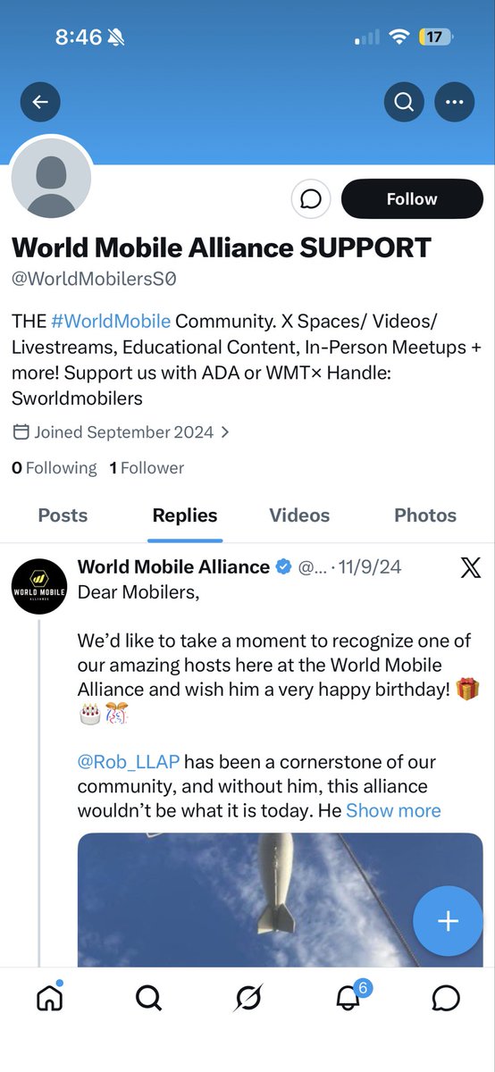 World Mobile Alliance tweet media