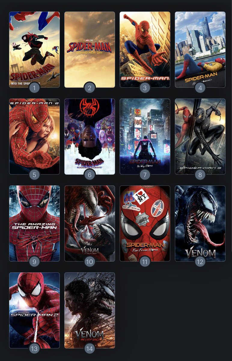 Ian is in a brand new day 🕷️ tweet media