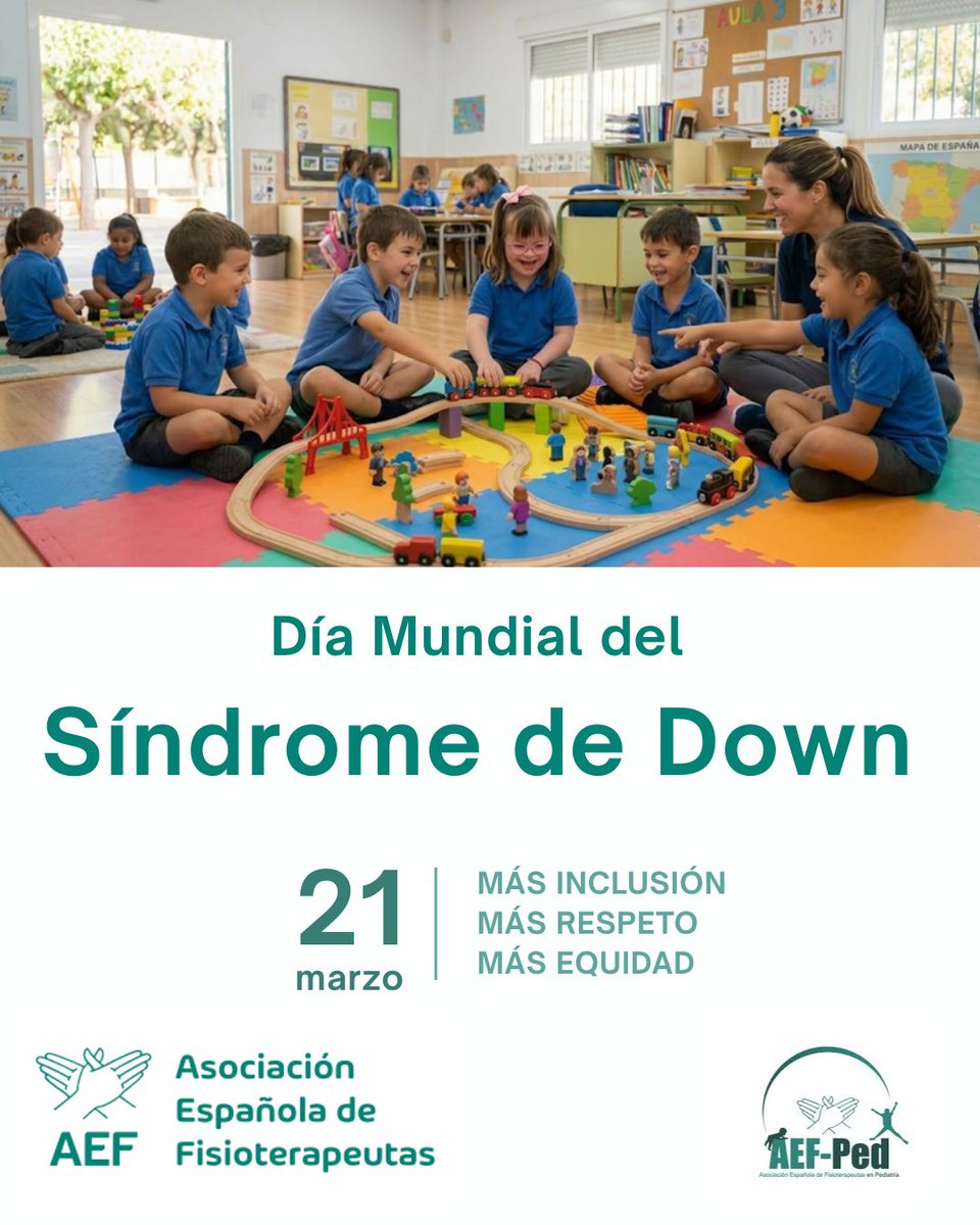 Asociación Española Fisioterapeutas en Pediatría tweet media