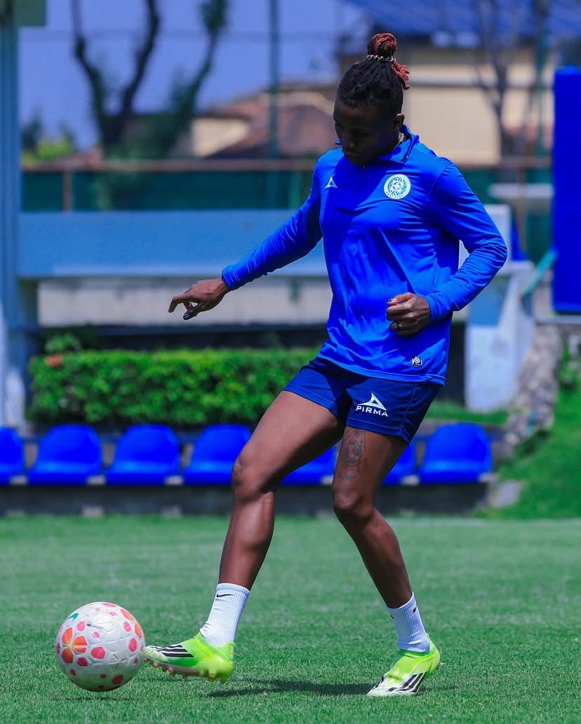 Superfalconshow's tweet image. Different location same energy 🦅🇳🇬⚽🔥💪

#SoarSuperFalcons #TheMTNSuperFalconsShow #ThisIsNaija #WhereFootballLives