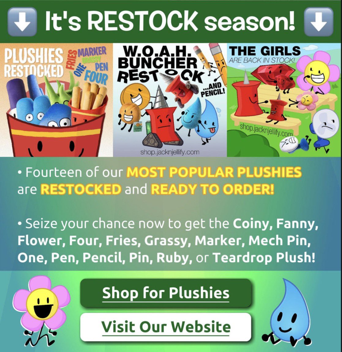 Objectshow Plush News tweet media